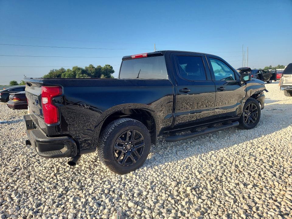 2026 Chevrolet Silverado C1500 Custom