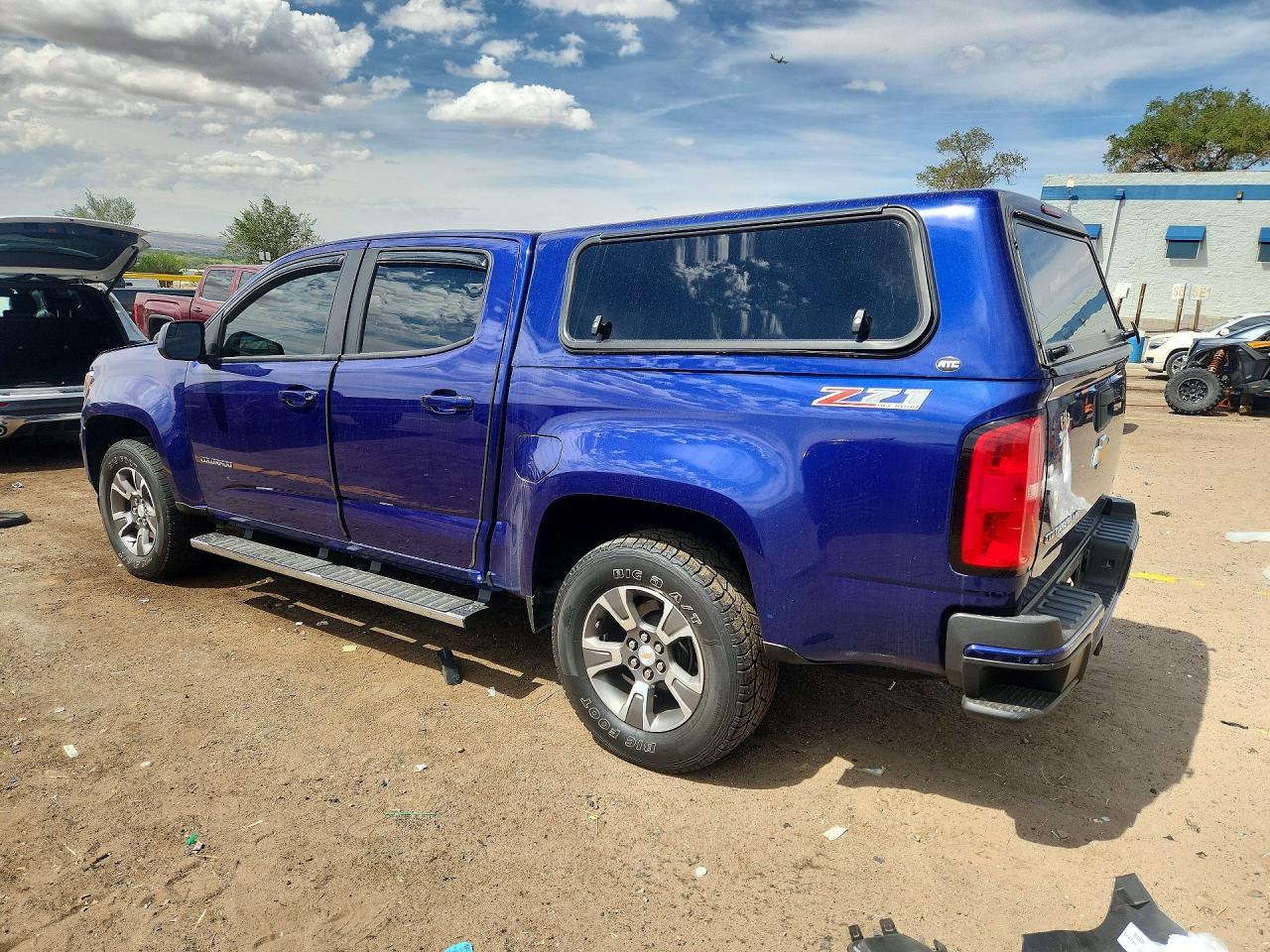 2017 Chevrolet Colorado Z71