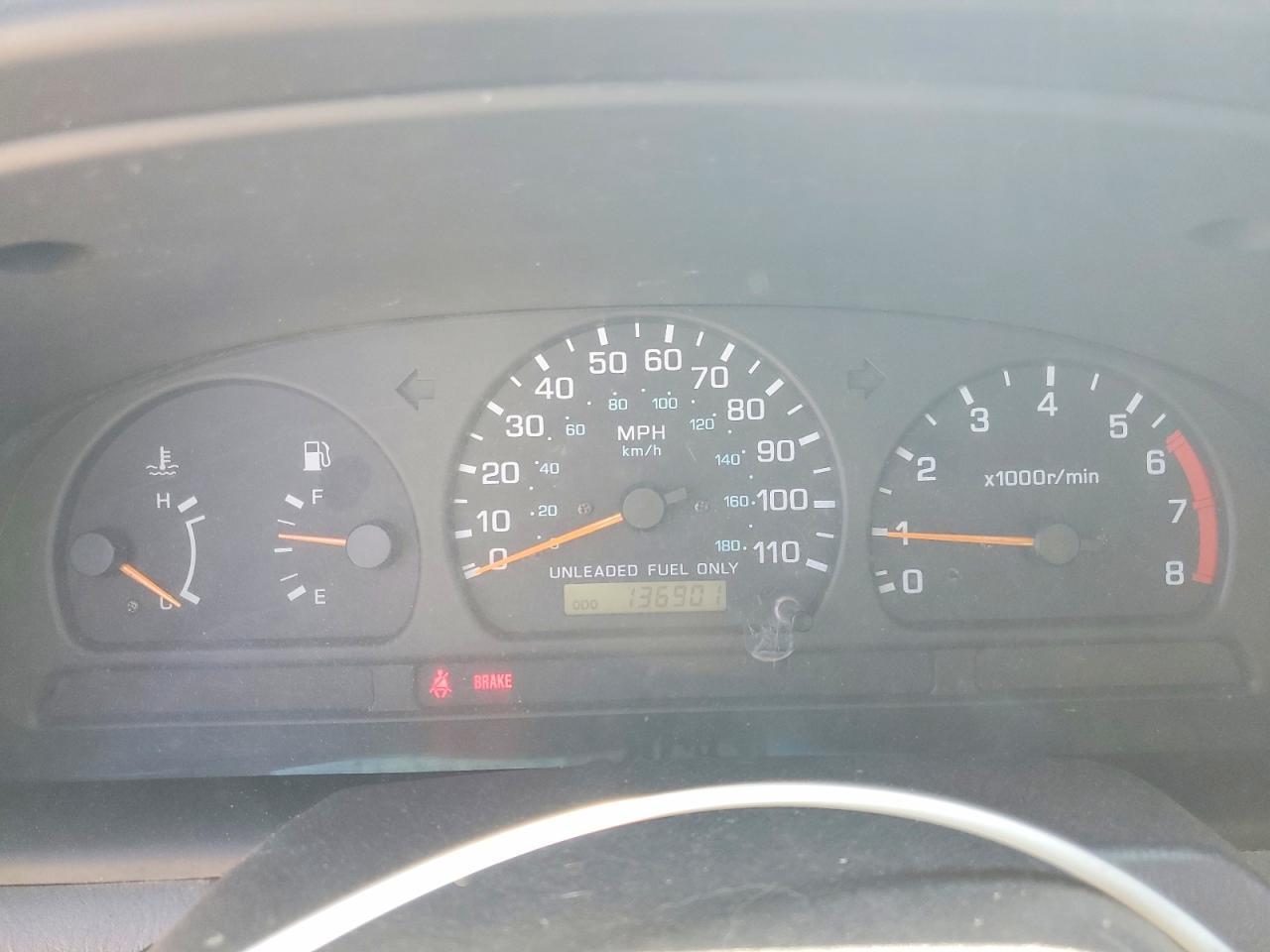 1999 Nissan Frontier XE-V6