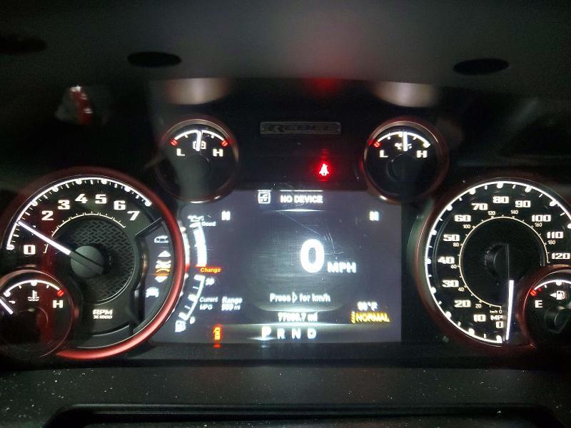 2017 Dodge RAM 1500 Rebel