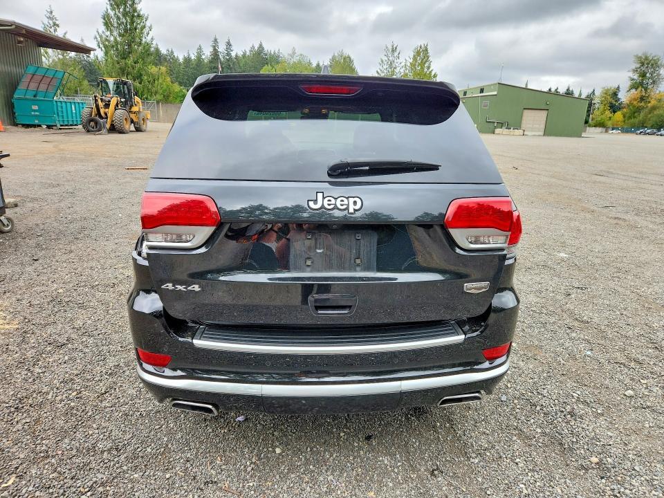 2016 Jeep Grand Cherokee Summit