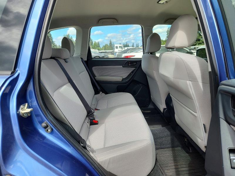 2017 Subaru Forester 2.5i