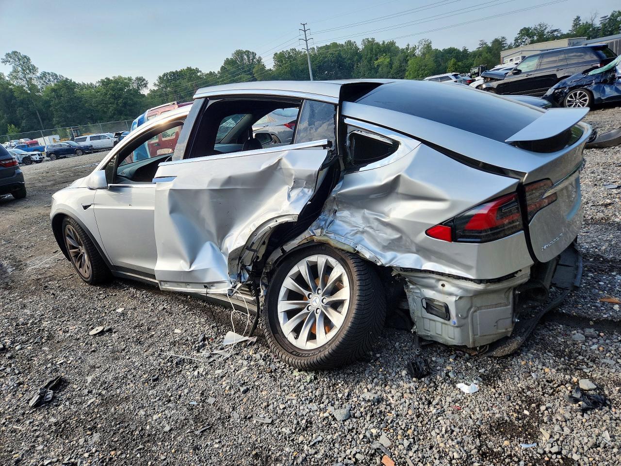 2018 Tesla Model x