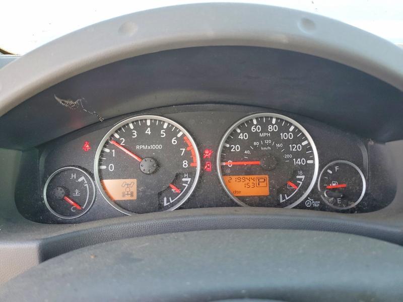 2010 Nissan Frontier SE V6
