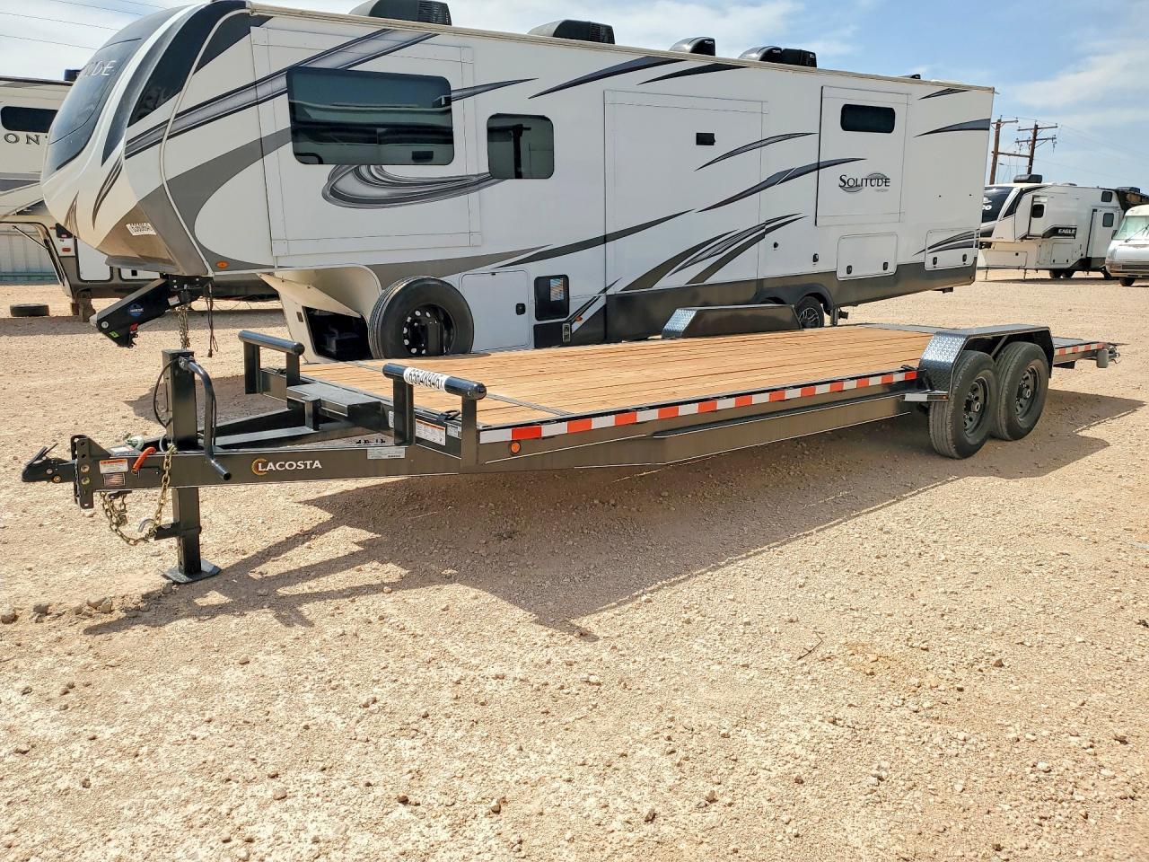 2026 Lacosta 83X26 Car Hauler Equipment Trailer