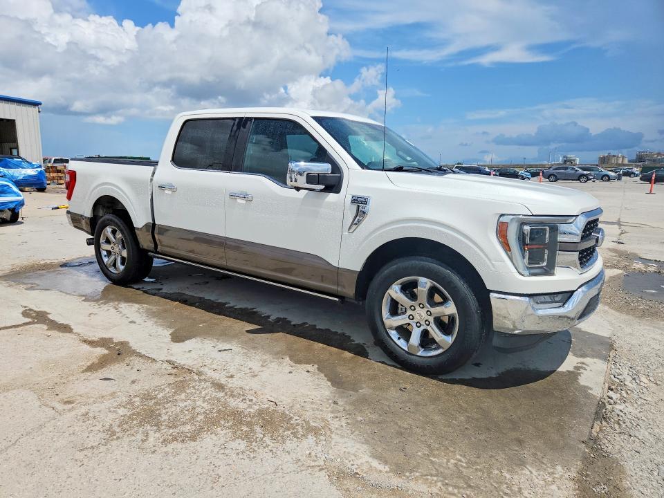 2021 Ford F150 Supercrew