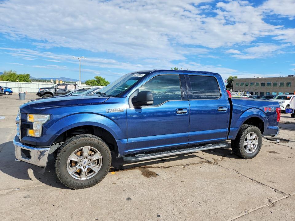 2016 Ford F150 Supercrew
