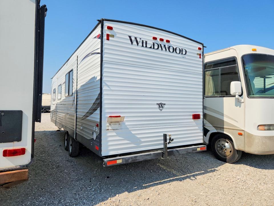 2014 Forest River Wild Wood 28dbud