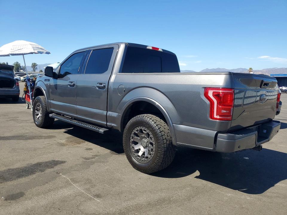 2016 Ford F150 Supercrew