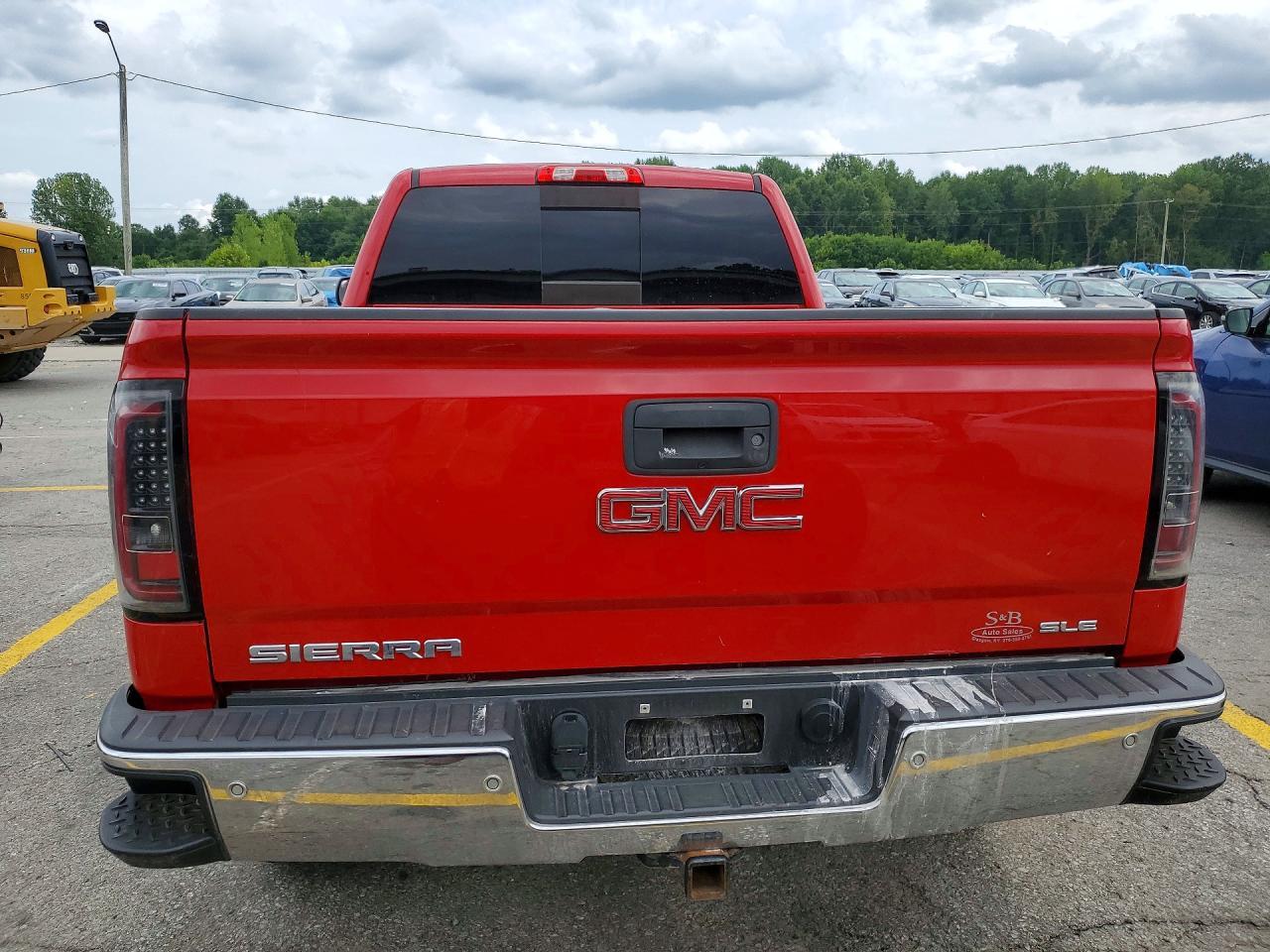 2014 GMC Sierra K1500 SLE