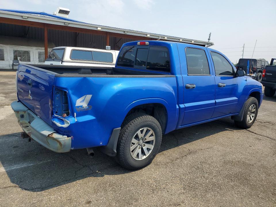 2008 Mitsubishi Raider LS