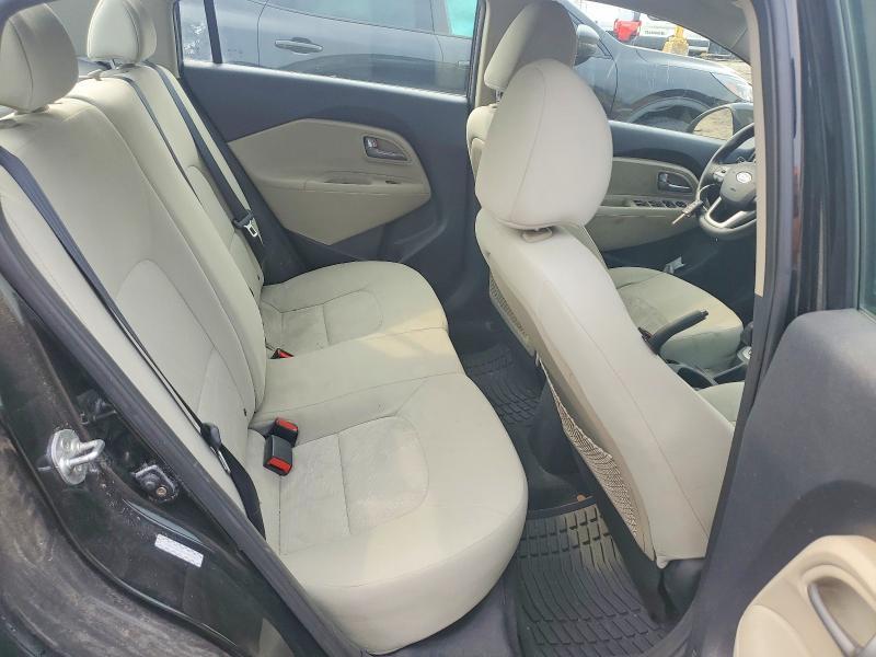 2012 KIA Rio lx