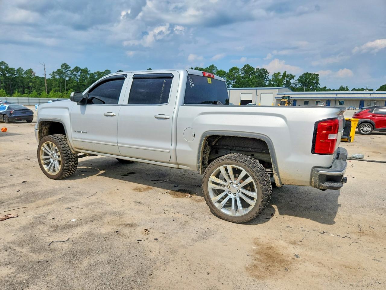 2015 GMC Sierra C1500 SLE
