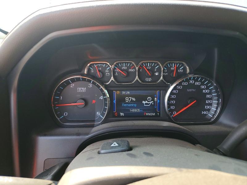 2015 Chevrolet Silverado K2500 Heavy Duty LTZ