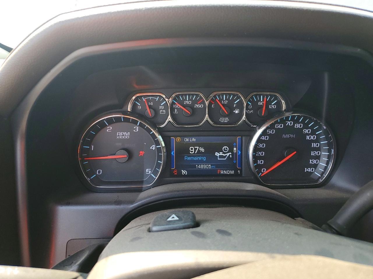 2015 Chevrolet Silverado K2500 Heavy Duty LTZ