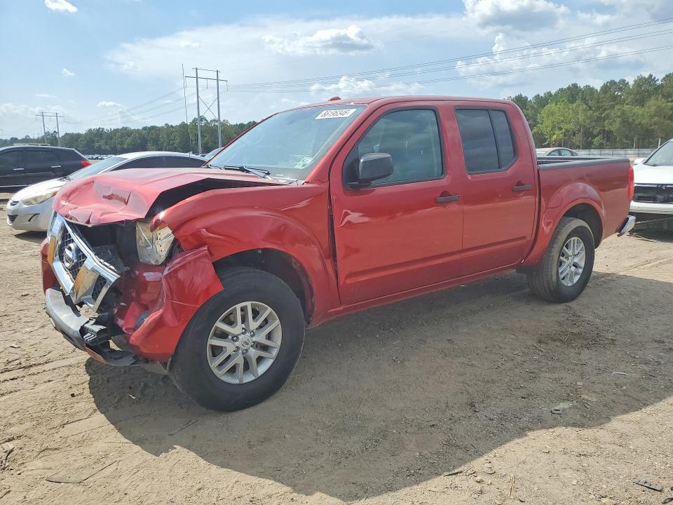 2017 Nissan Frontier SV