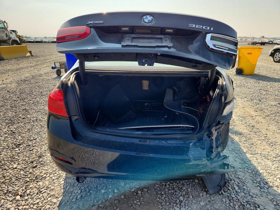 2016 BMW 320 xi
