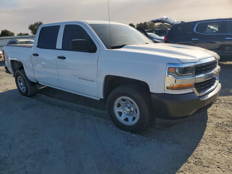 2018 Chevrolet Silverado K1500