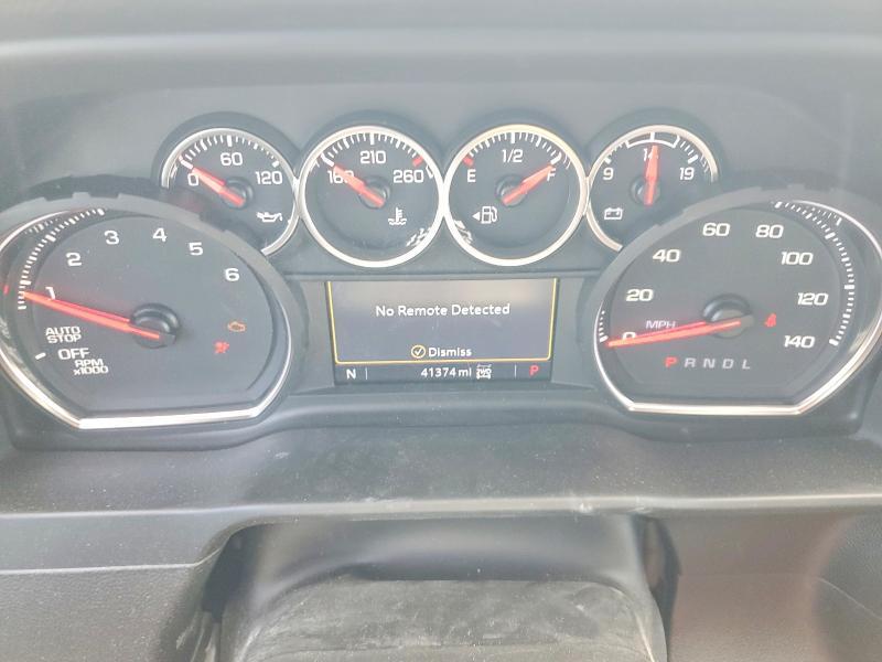 2022 Chevrolet Silverado LTD K1500 LT Trail Boss