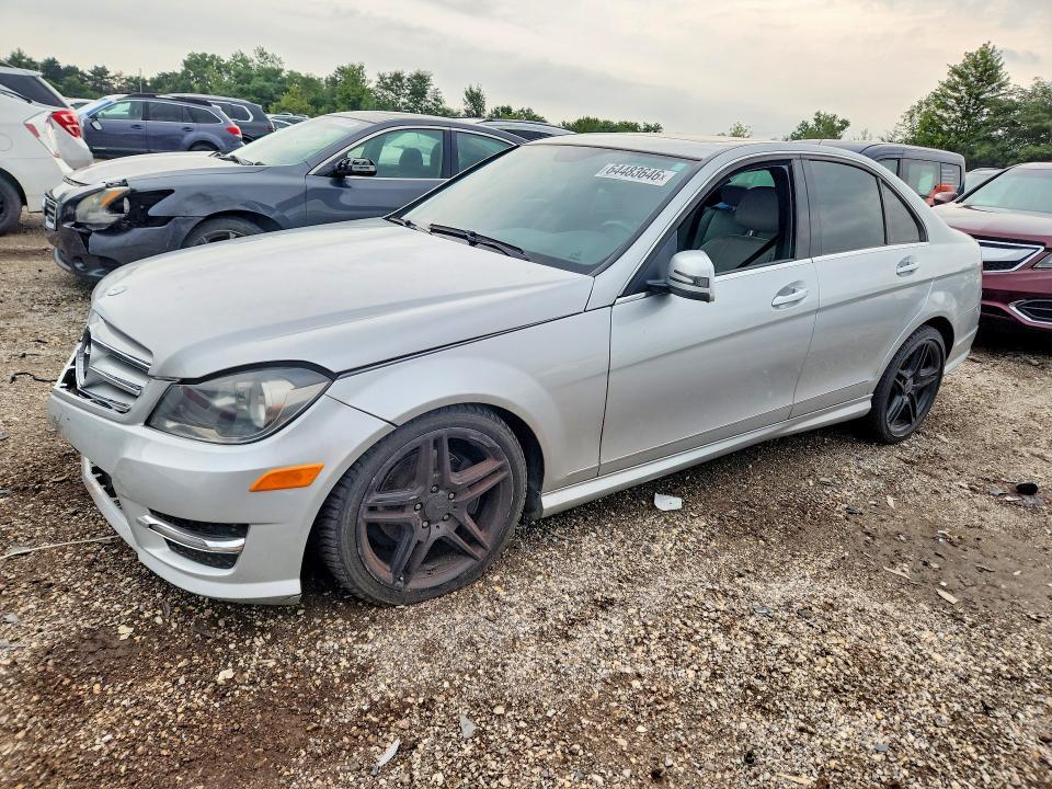 2012 Mercedes-Benz C 300 4matic