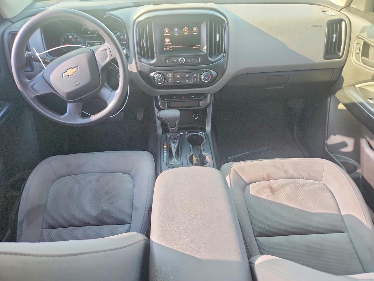 2021 Chevrolet Colorado