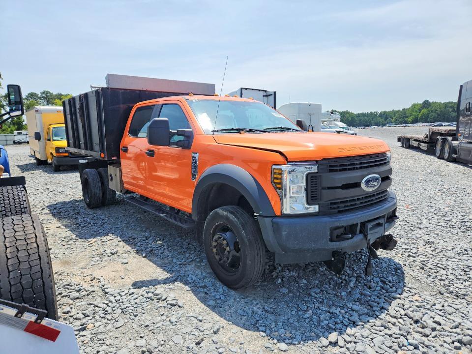2018 Ford F450 Super Duty Dump Truck