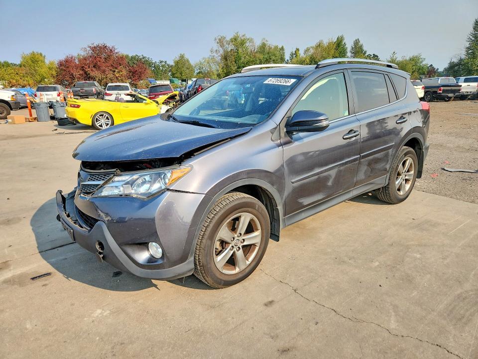 2015 Toyota Rav4 xle