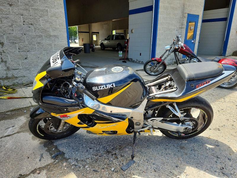 2002 Suzuki Gsxr 600