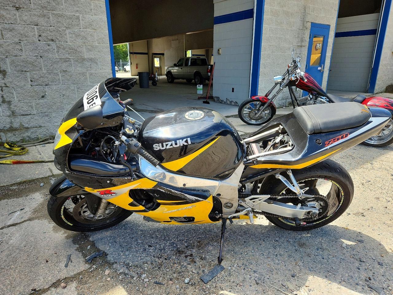 2002 Suzuki Gsxr 600