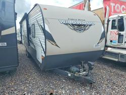 2019 Forest River 2018 Forest River Wildwood Camper en venta en Cicero, IN