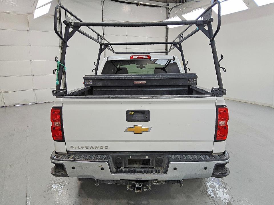 2018 Chevrolet Silverado K1500