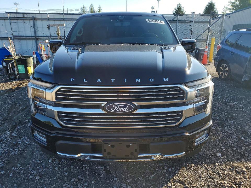 2025 Ford F150 Platinum