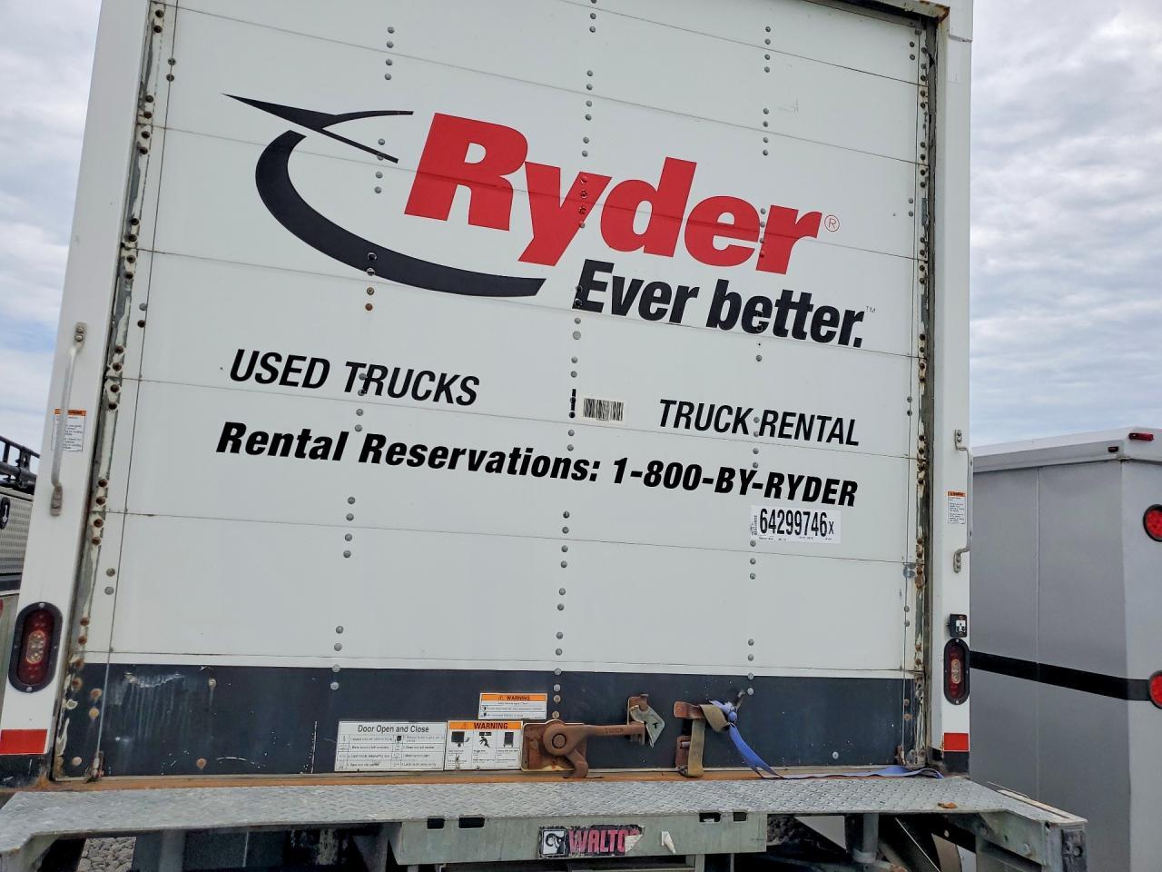 2020 International MV607 BOX Truck