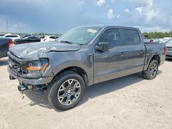 Ford salvage cars for sale: 2025 Ford F150 STX