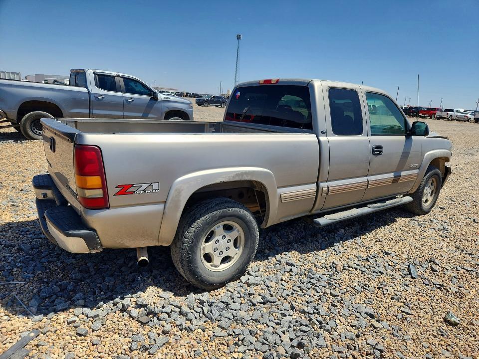 2001 Chevrolet Silverado K1500