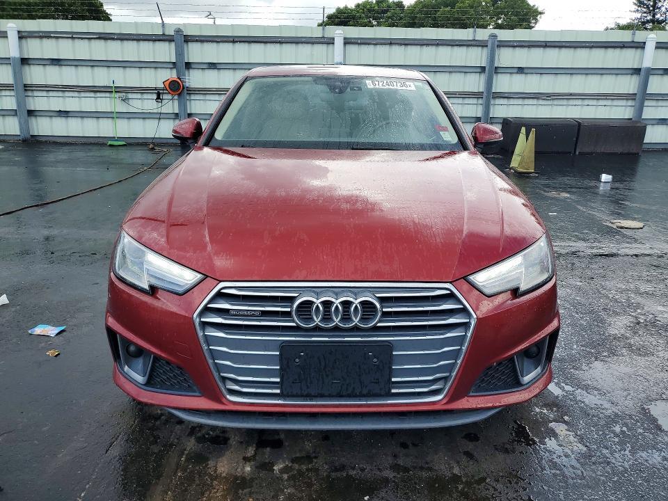 2019 Audi A4 Premium