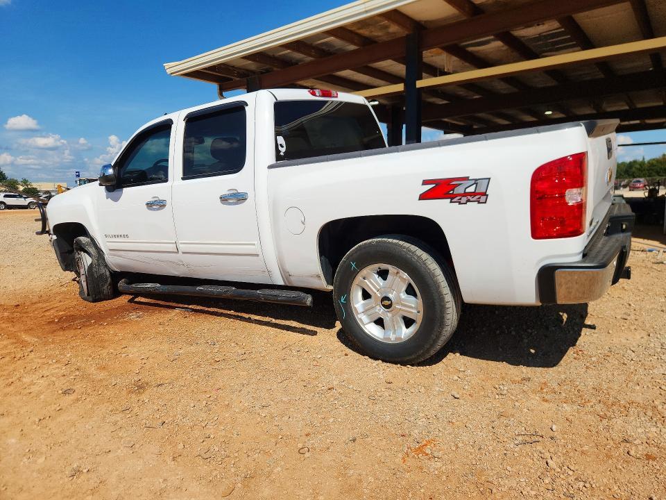 2013 Chevrolet Silverado K1500 LTZ
