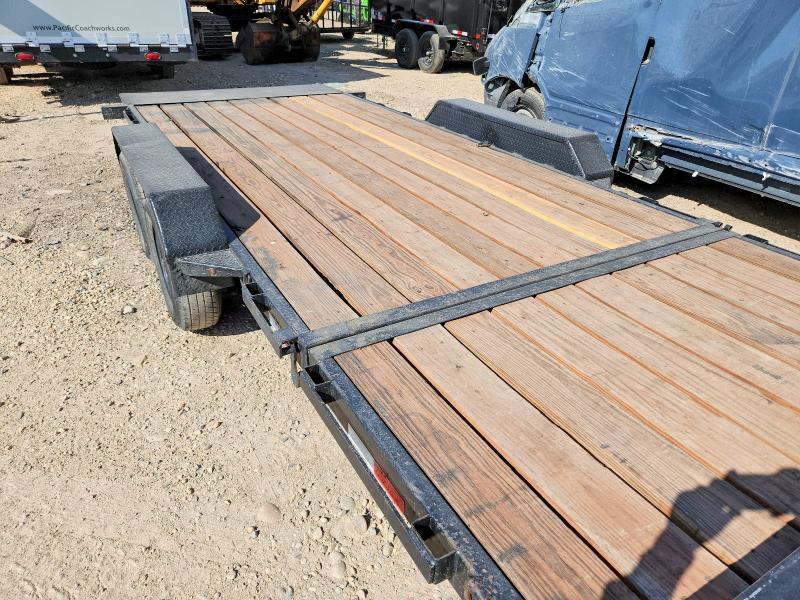 2024 Interstate ITLT720TA3 Tilt Deck Equipment Trailer