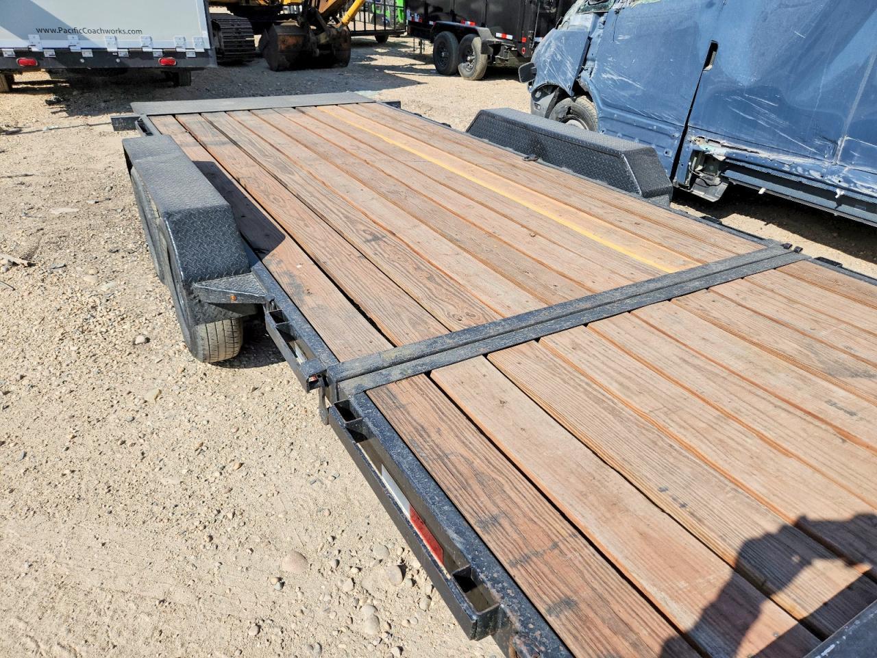 2024 Interstate ITLT720TA3 Tilt Deck Equipment Trailer