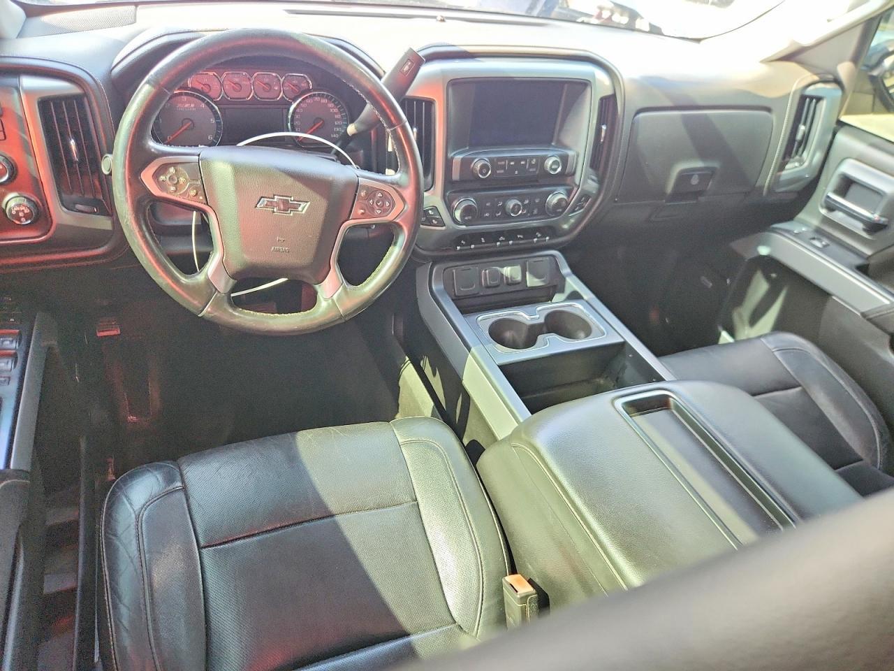 2015 Chevrolet Silverado K1500 LTZ