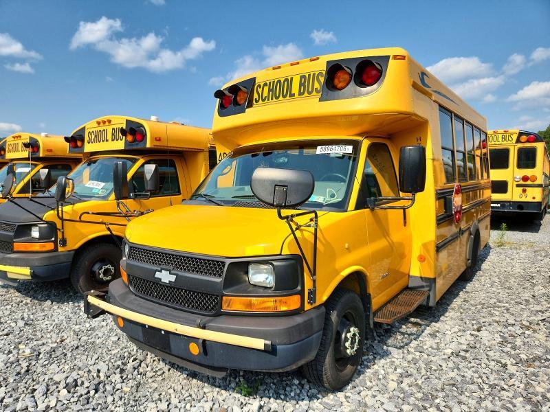 2015 Chev Rolet Micro Bird G4500-School Bus