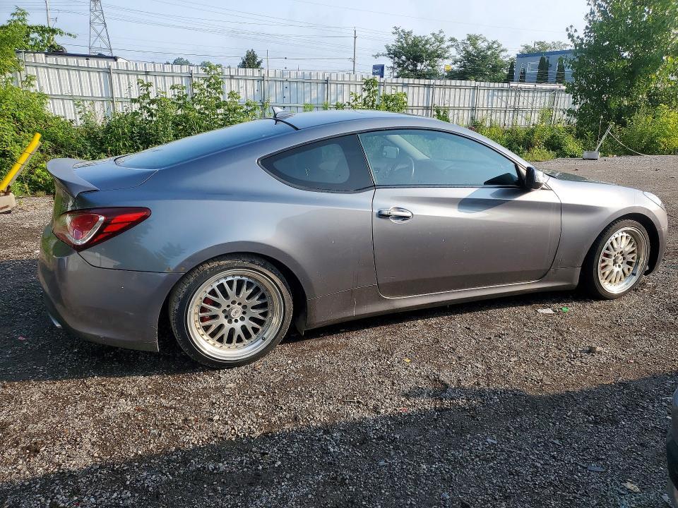 2011 Hyundai Genesis Coupe 3.8l
