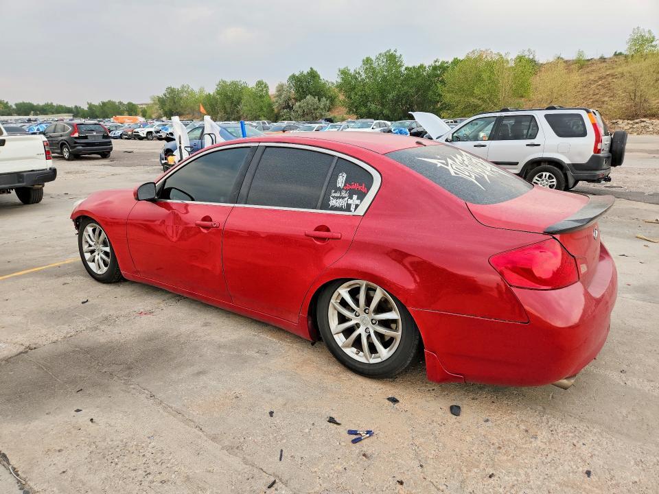 2007 Infiniti G35 x
