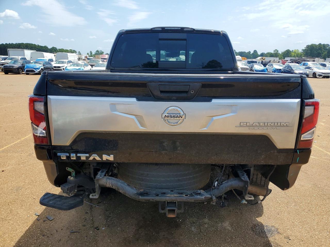 2020 Nissan Titan Platinum Reserve
