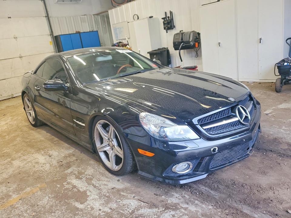 2011 Mercedes-Benz SL 550