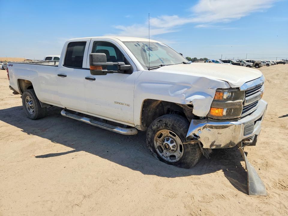 2018 Chevrolet Silverado K2500 Heavy Duty