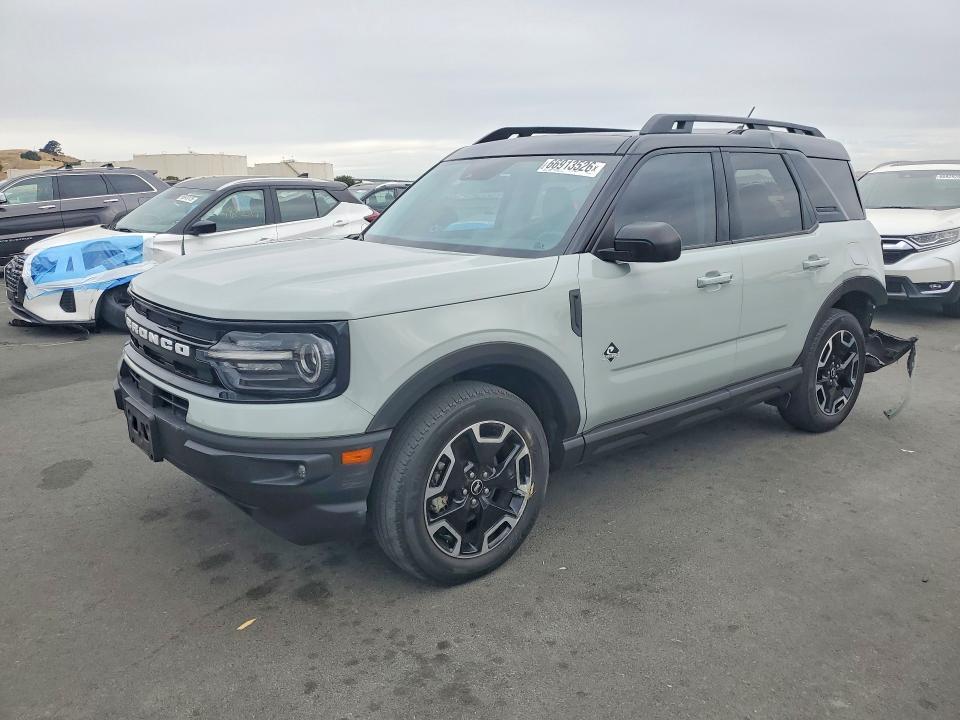 2022 Ford Bronco Sport Outer Banks