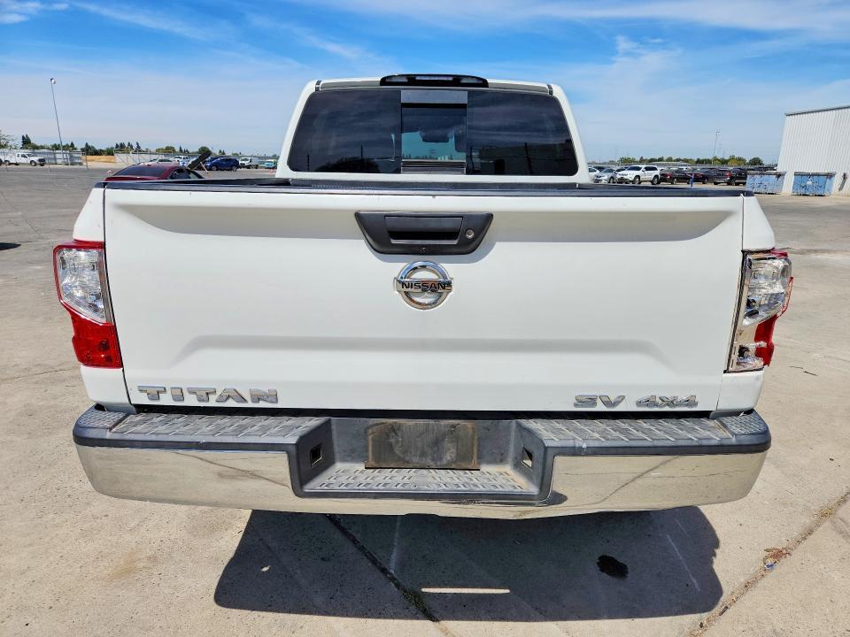 2018 Nissan Titan S