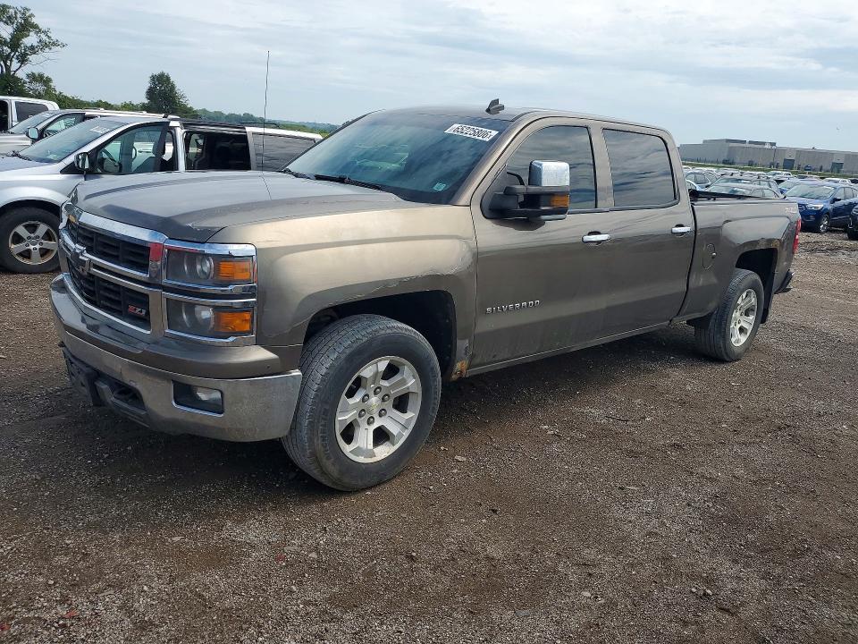 2014 Chevrolet Silverado K1500 LT