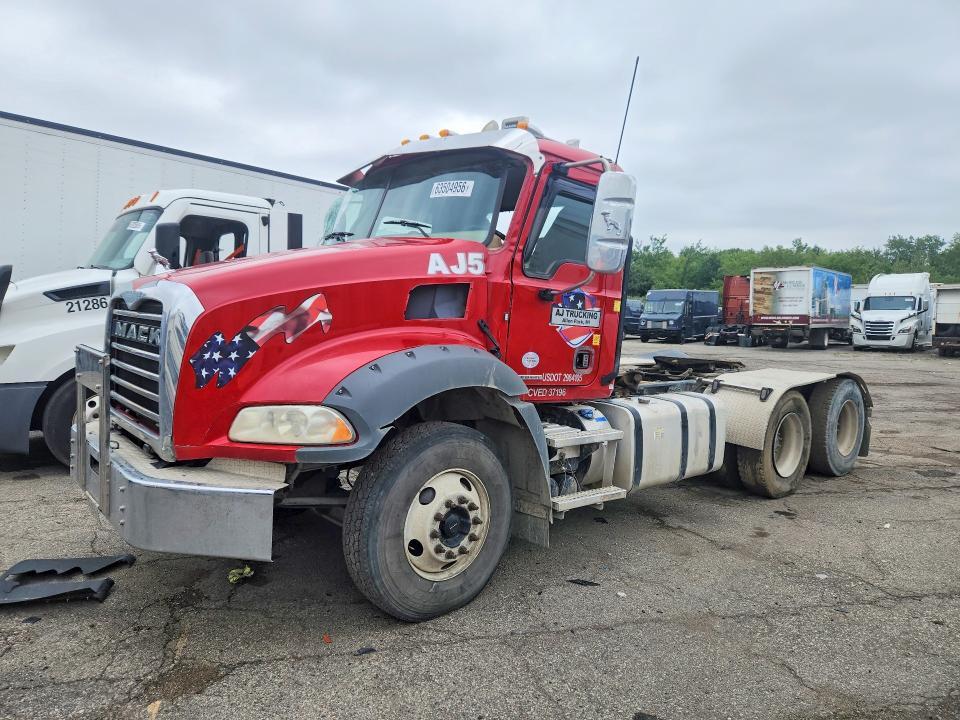 2021 Mack Granite Semi Truck